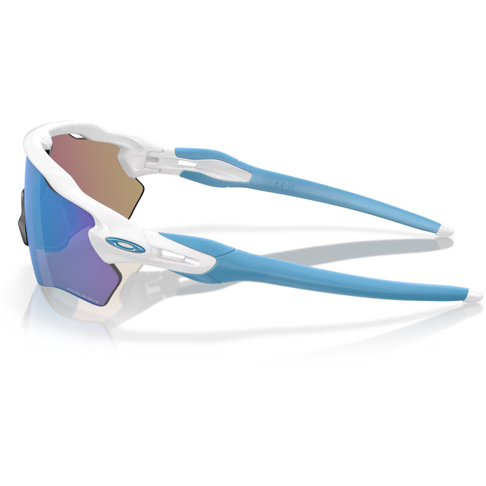 Oakley gafas deportivas infantiles Radar EV XS PolWhite w/ PRIZM Sapph 02