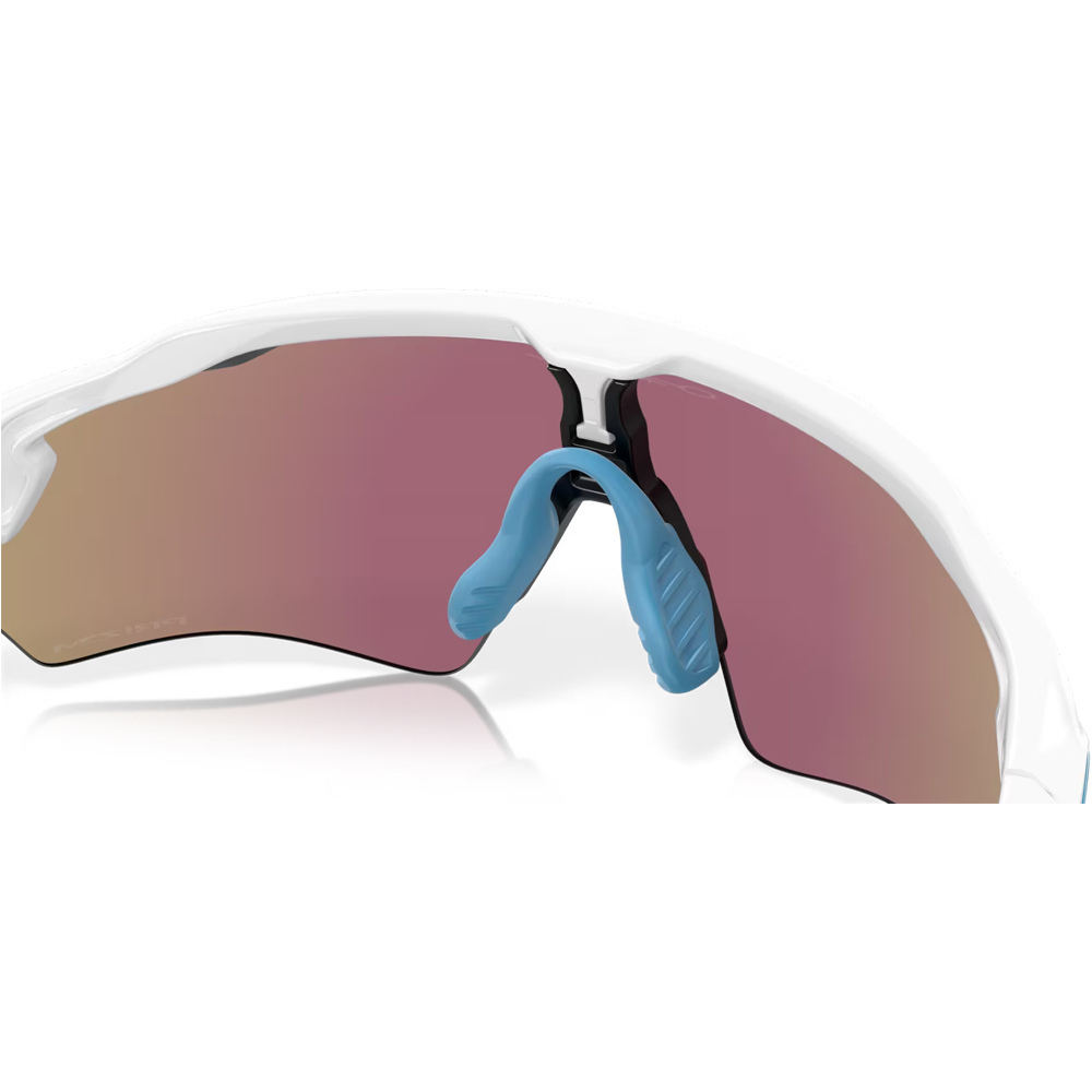 Oakley gafas deportivas infantiles Radar EV XS PolWhite w/ PRIZM Sapph 06