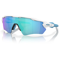 Oakley gafas deportivas infantiles Radar EV XS PolWhite w/ PRIZM Sapph vista frontal