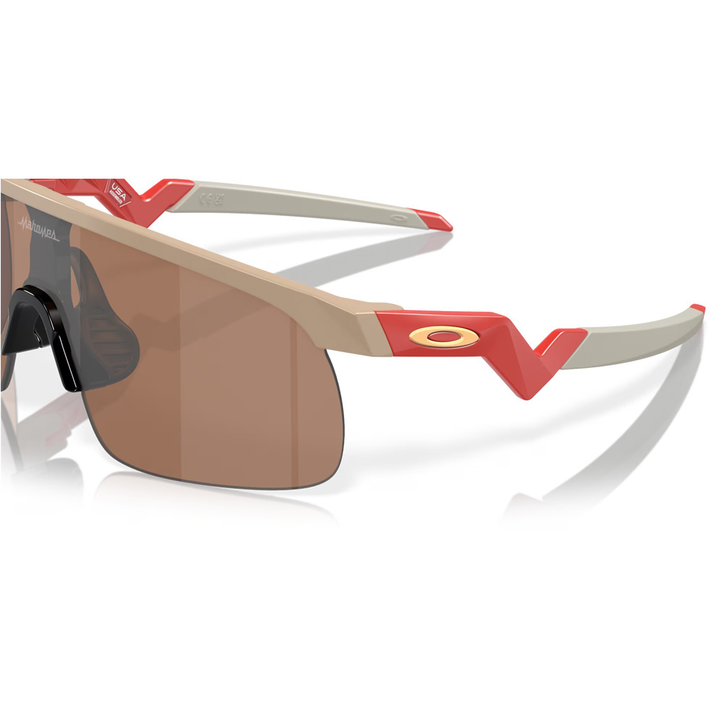 Oakley gafas deportivas infantiles Resistor PM MttTerrainTan w/Prizm Tngstn 05