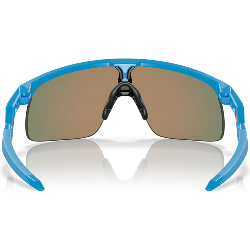 Oakley gafas deportivas infantiles RESISTOR SKY BLUE W/ PRIZM RUBY 07