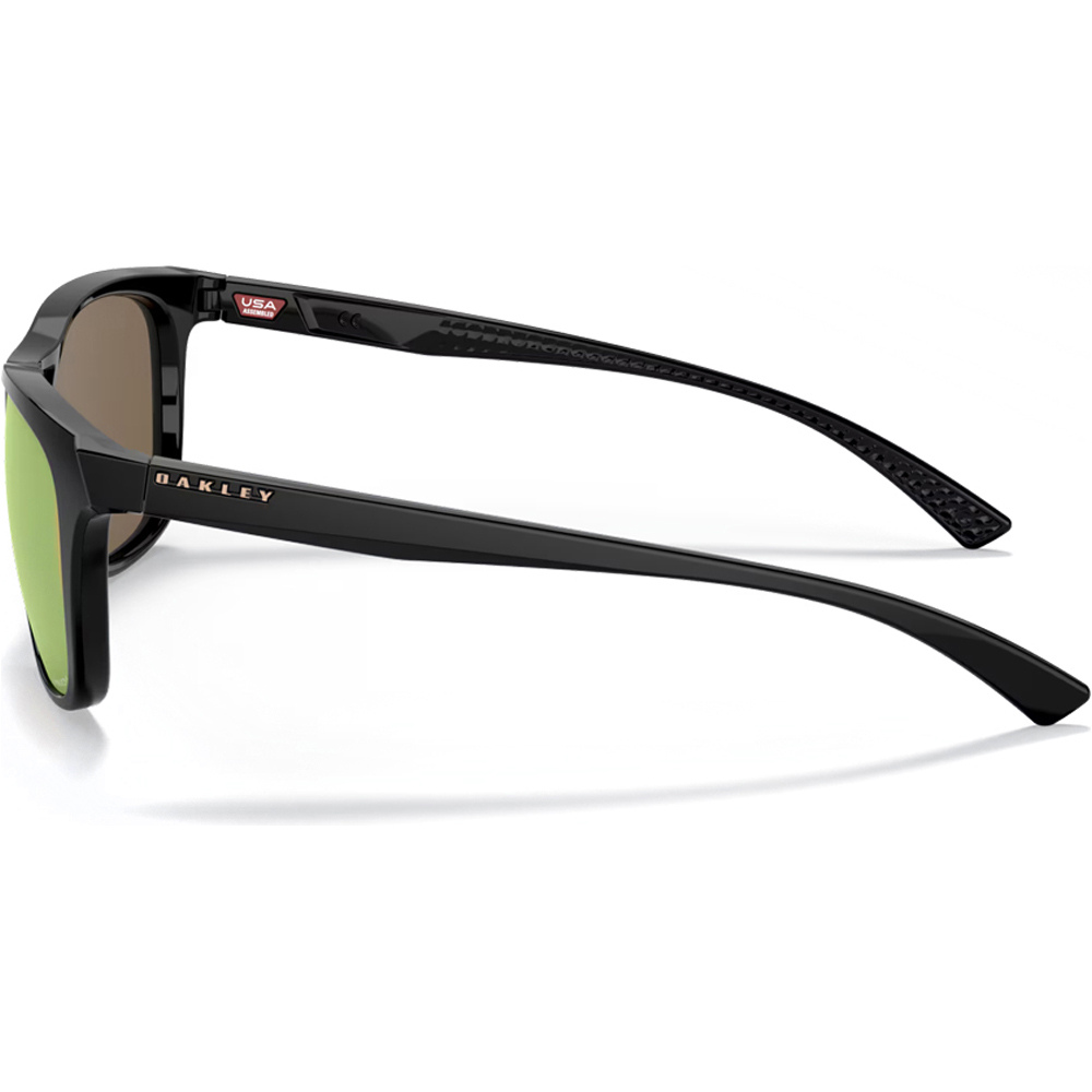 Oakley gafas deportivas Leadline Pol Blk w/ Prizm RseGldPlr 02