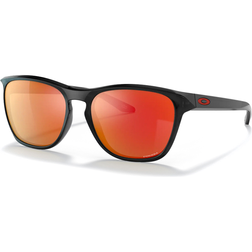 Oakley gafas deportivas Manorburn Black Ink w/ PRIZM Ruby vista frontal