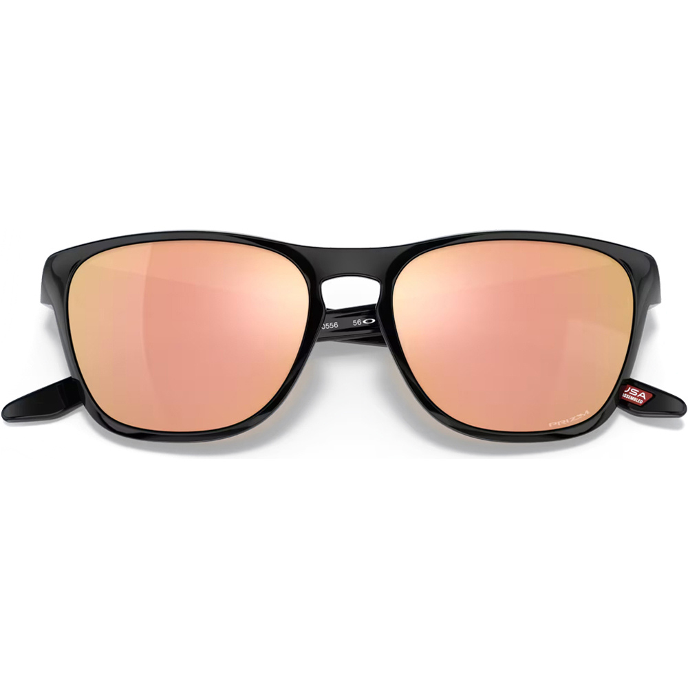 Oakley gafas deportivas Manorburn Pol Blk w/ PRIZM Rose Gold 03