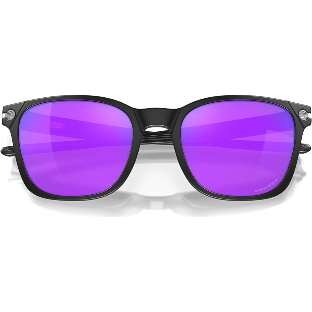 Oakley gafas deportivas Ojector Matte Black w/ Prizm Violet 03