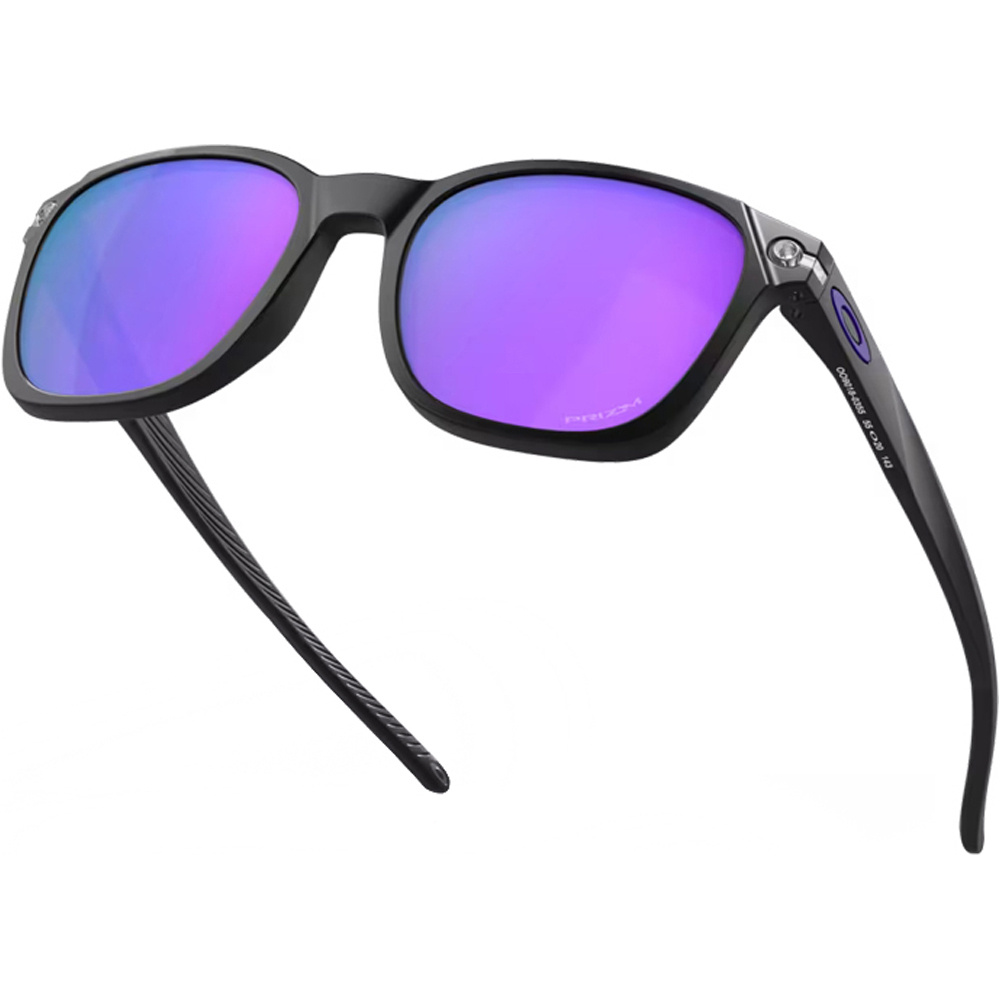 Oakley gafas deportivas Ojector Matte Black w/ Prizm Violet 04