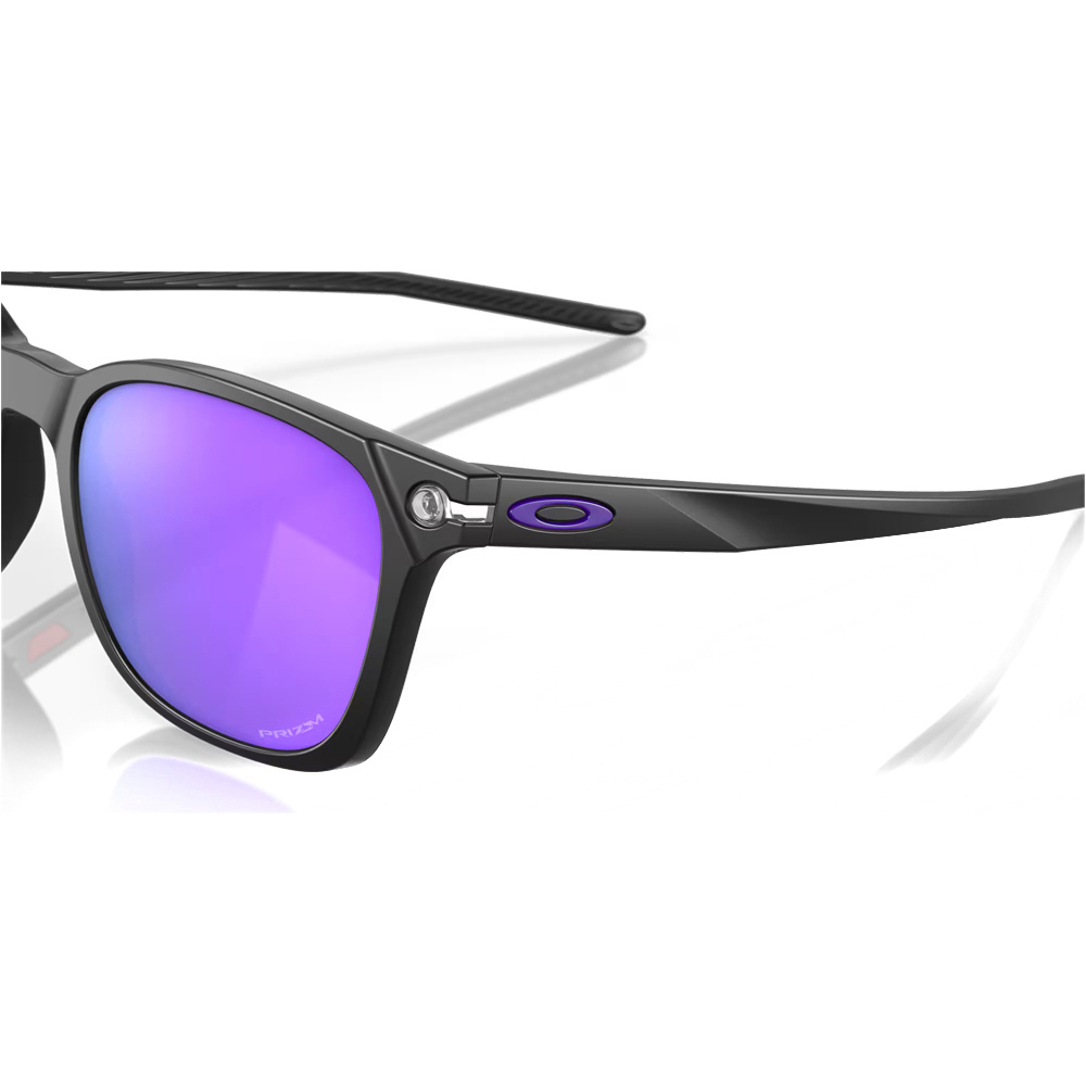 Oakley gafas deportivas Ojector Matte Black w/ Prizm Violet 05