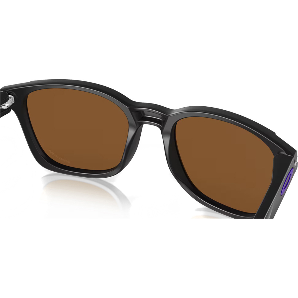 Oakley gafas deportivas Ojector Matte Black w/ Prizm Violet 06