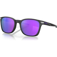 Oakley gafas deportivas Ojector Matte Black w/ Prizm Violet vista frontal