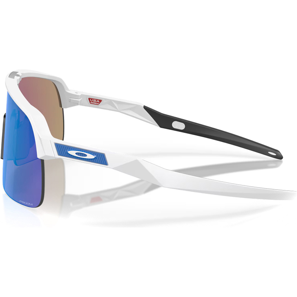 Oakley gafas deportivas Sutro Lite Matte White w/ Prizm Sapphire 02