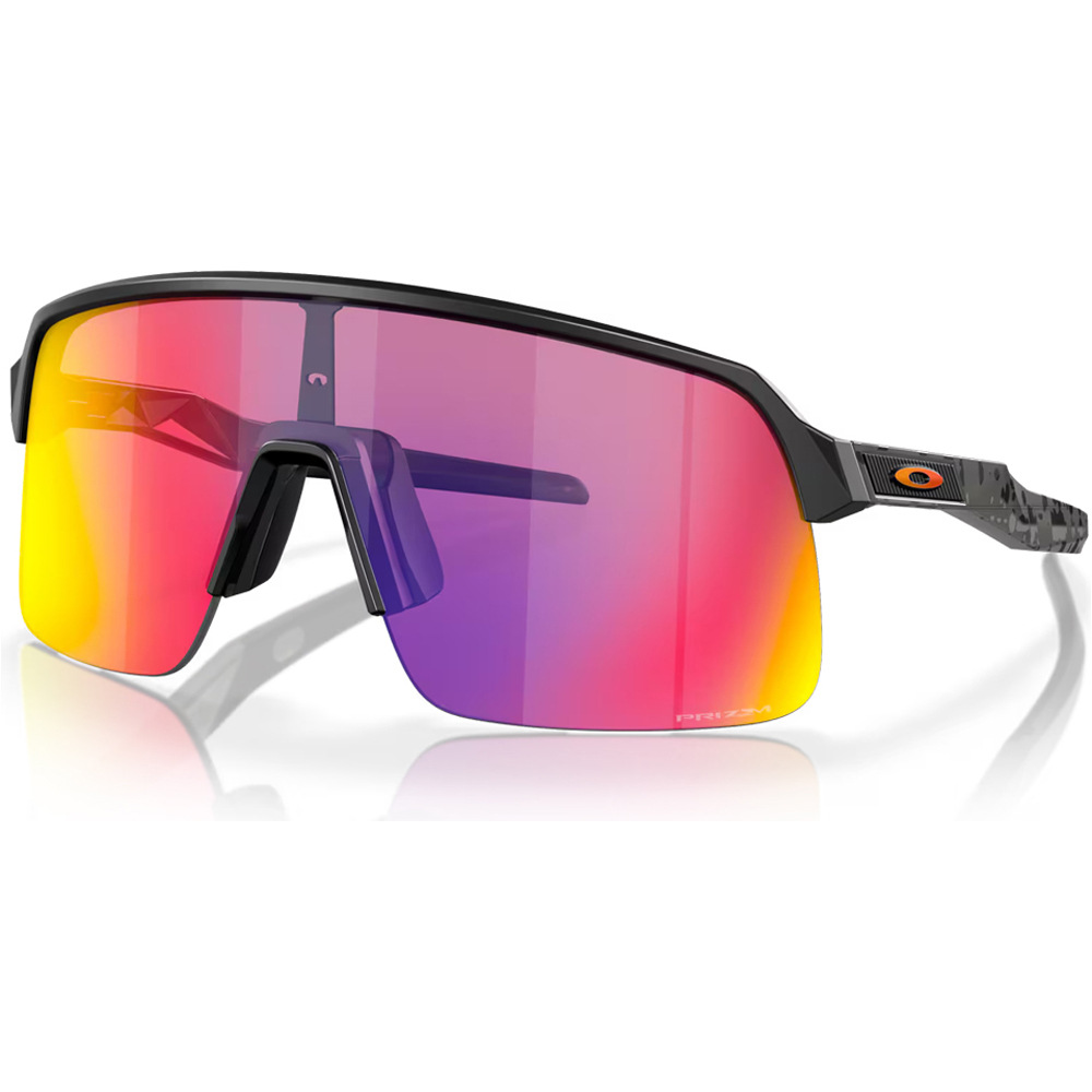 Oakley gafas deportivas Sutro Lite Mtt Blk w/Prizm Road vista frontal