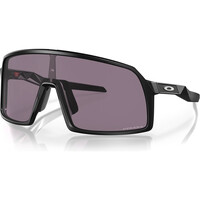 Oakley gafas deportivas Sutro S Mt Black w/ Prizm Grey vista frontal