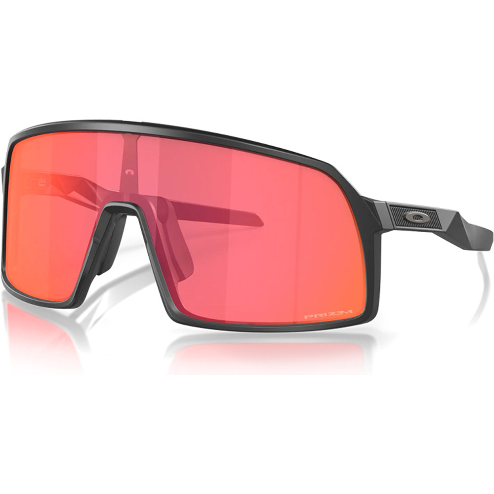 Oakley gafas deportivas Sutro S Mtt Black w/ PRIZM Trl Trch vista frontal