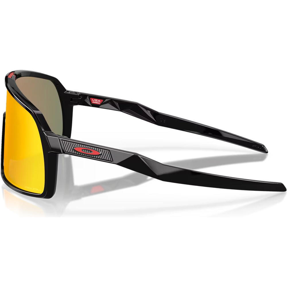 Oakley gafas deportivas Sutro S Pol Black w/ Prizm Ruby 02