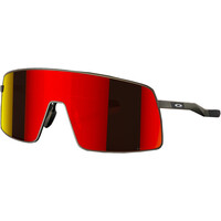 Oakley gafas deportivas SUTRO TI SATIN CARBON W/ PRIZM RUBY vista frontal