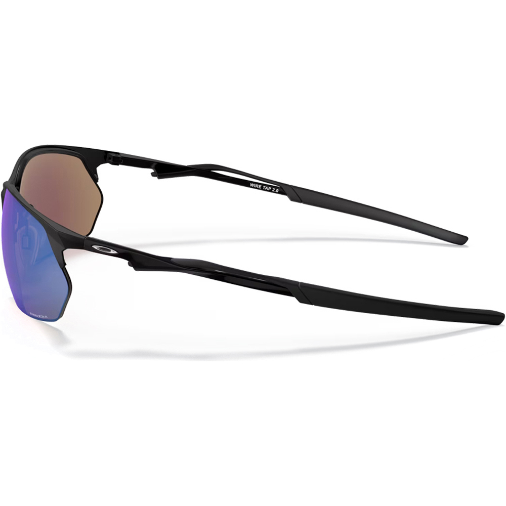 Oakley gafas deportivas Wire Tap 2.0 Stn Blk w/ Prizm Sapphire 02