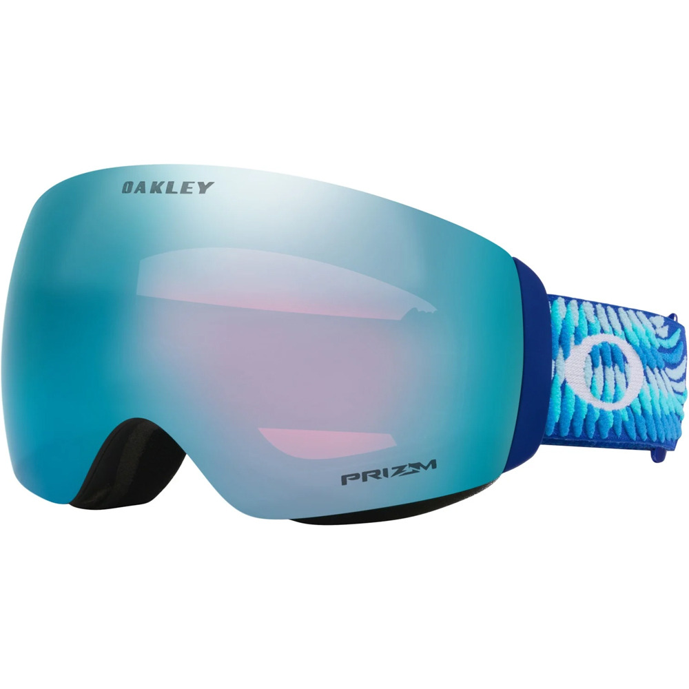 Oakley gafas ventisca Flight Deck M Shiffrin Sig w Prizm Saph vista frontal