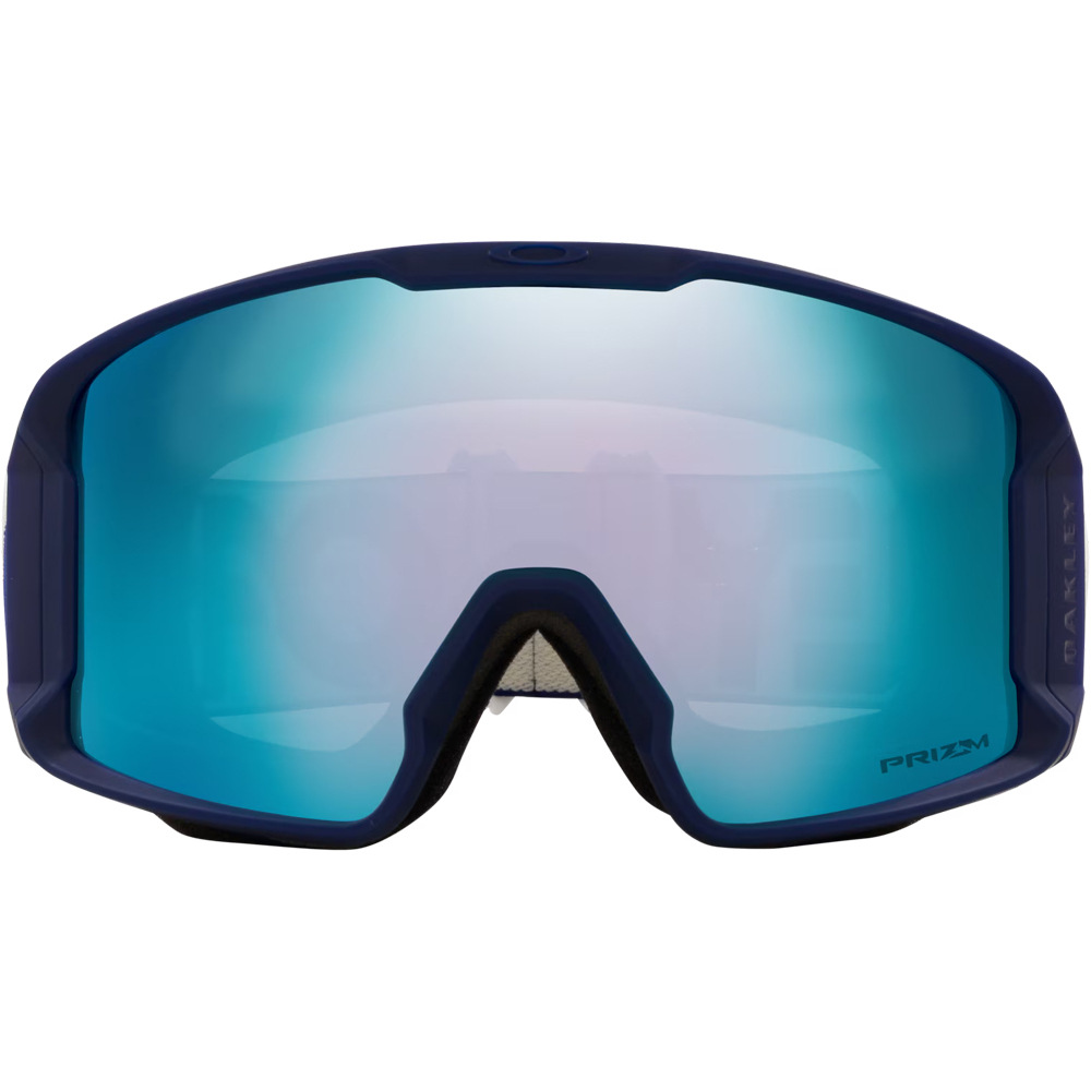 Oakley gafas ventisca Line Miner L Navy w Prizm Sapphire vista frontal