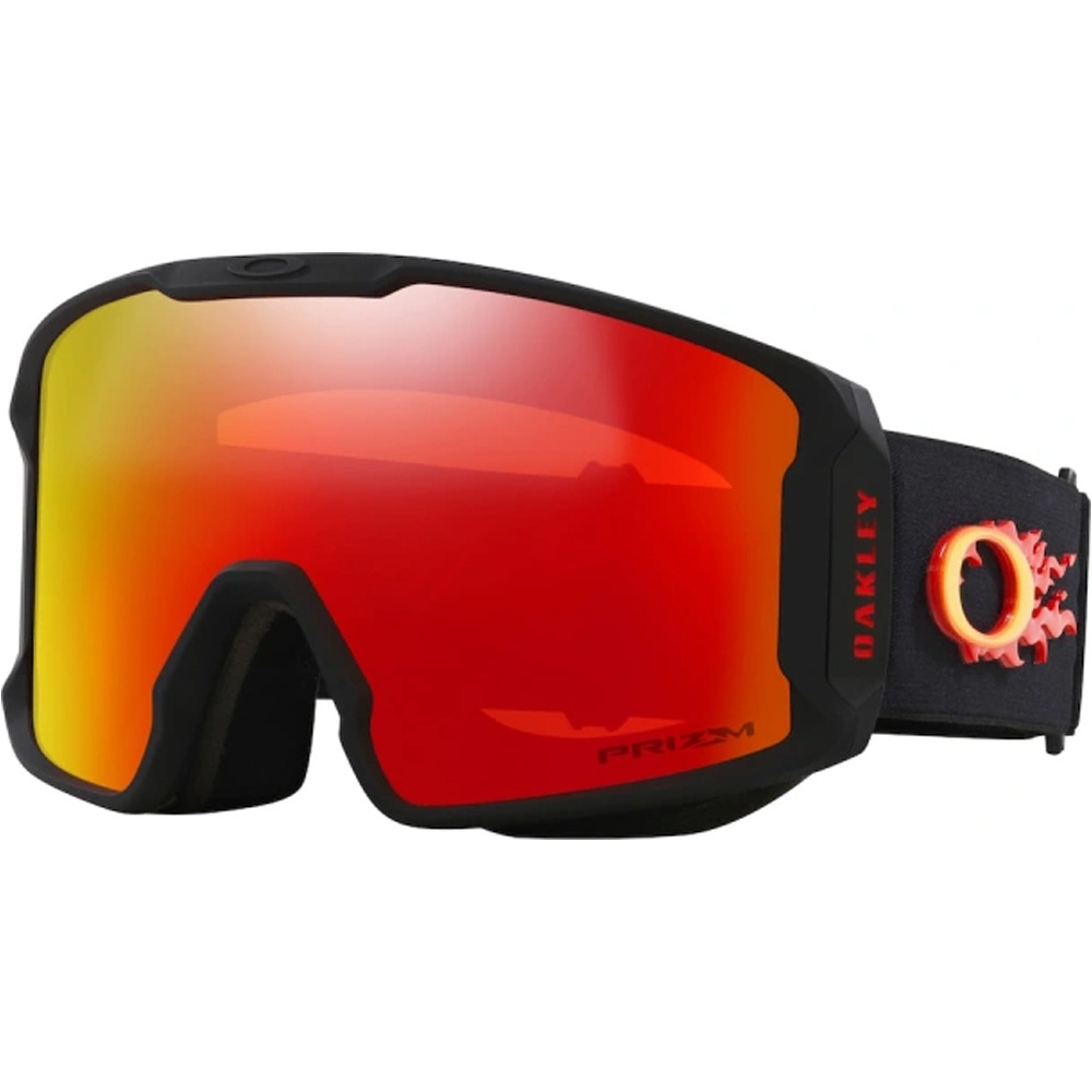 Oakley gafas ventisca Line Miner L Rene Sig wPrizm Torch vista frontal