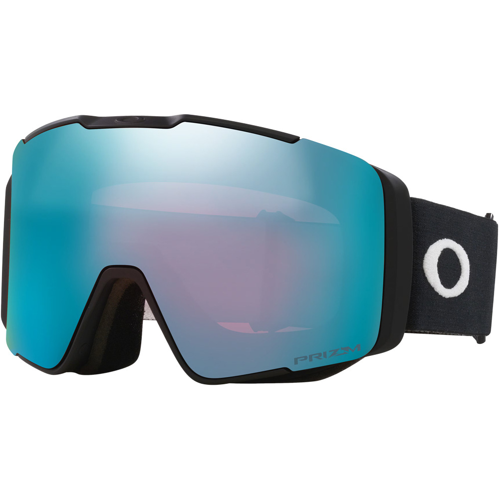 Oakley gafas ventisca Line Miner Pro L Mt Black Saph & Iced vista frontal