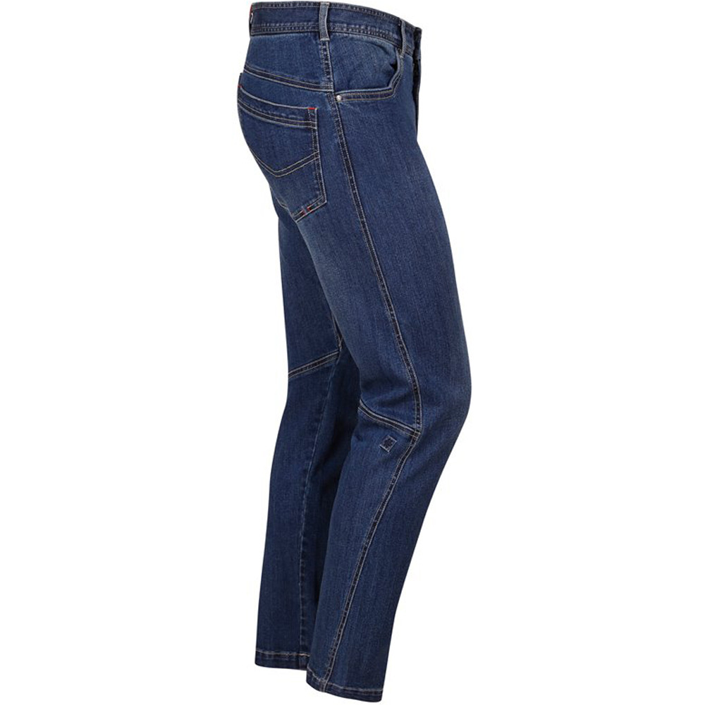 Ocun pantalón montaña hombre TYPHOON jeans vista detalle