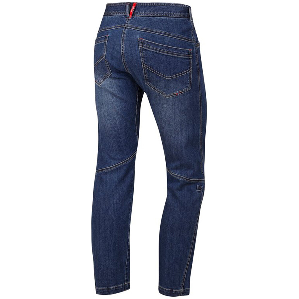 Ocun pantalón montaña hombre TYPHOON jeans vista trasera