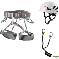 Ocun varios roca VIA FERRATA TWIST SHARD SET vista frontal