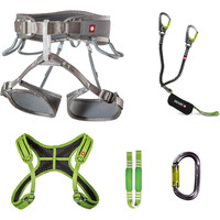 Ocun varios roca VIA FERRATA TWIST+CHEST SET vista frontal