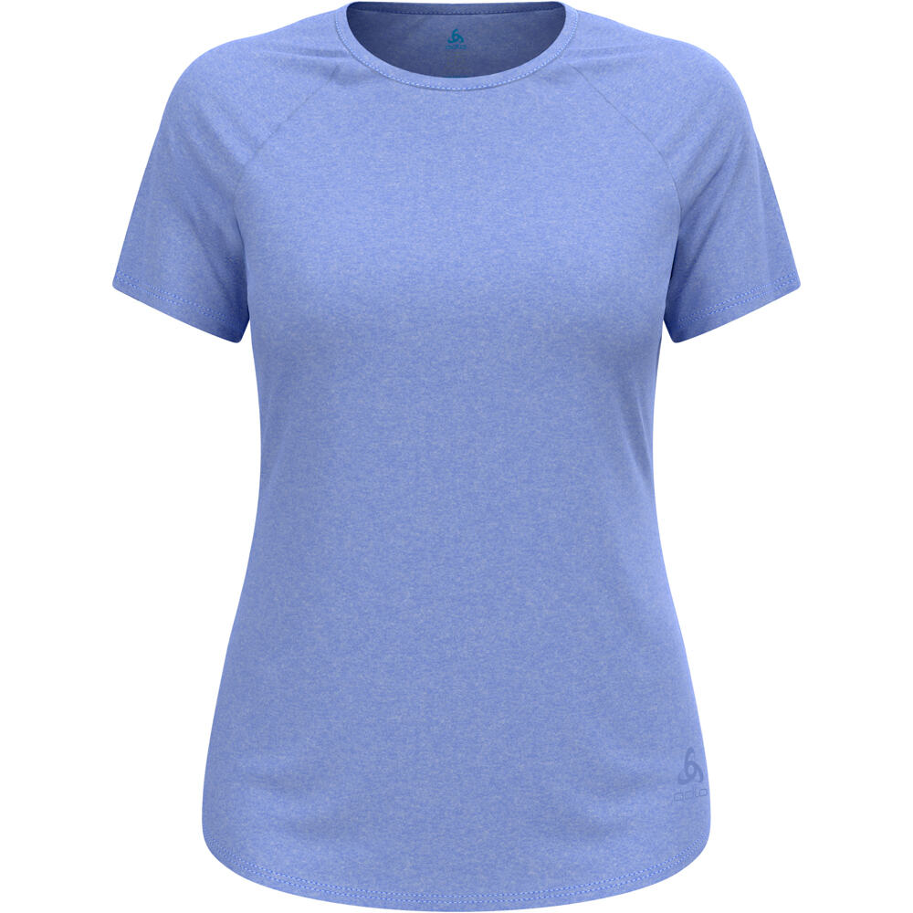 Odlo camiseta entrenamiento manga corta mujer T-shirt crew neck s/s ESSENTIAL 365 vista detalle