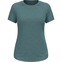 Odlo camiseta entrenamiento manga corta mujer T-shirt crew neck s/s ESSENTIAL 365 vista detalle