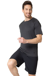 Odlo camiseta fitness hombre T-shirt crew neck s/s ACTIVE 365 vista frontal