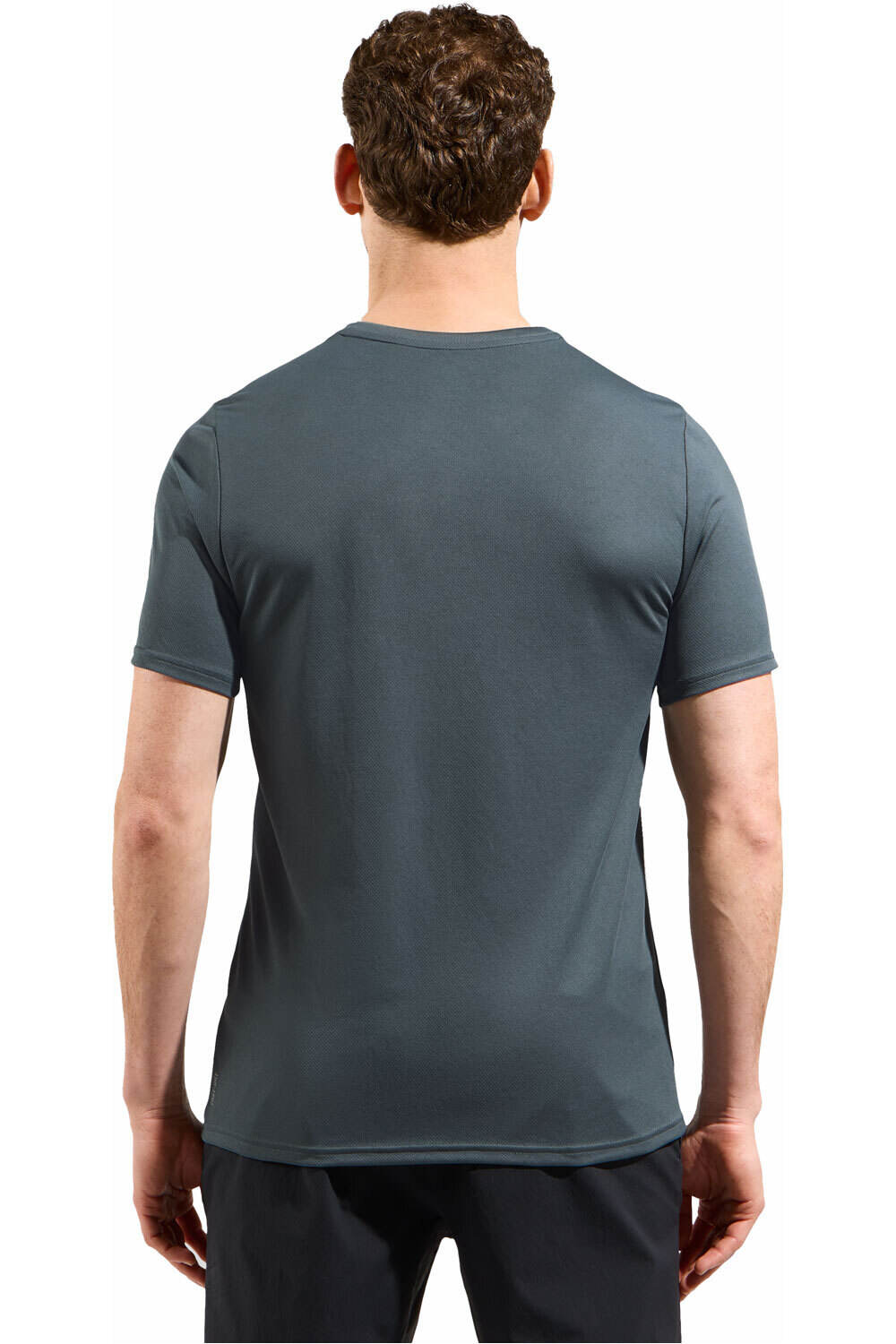 Odlo camiseta montaña manga corta hombre T-shirt crew neck s/s F-DRY MOUNTAIN vista trasera