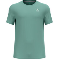 Odlo camiseta montaña manga corta hombre T-shirt crew neck s/s F-DRY vista detalle