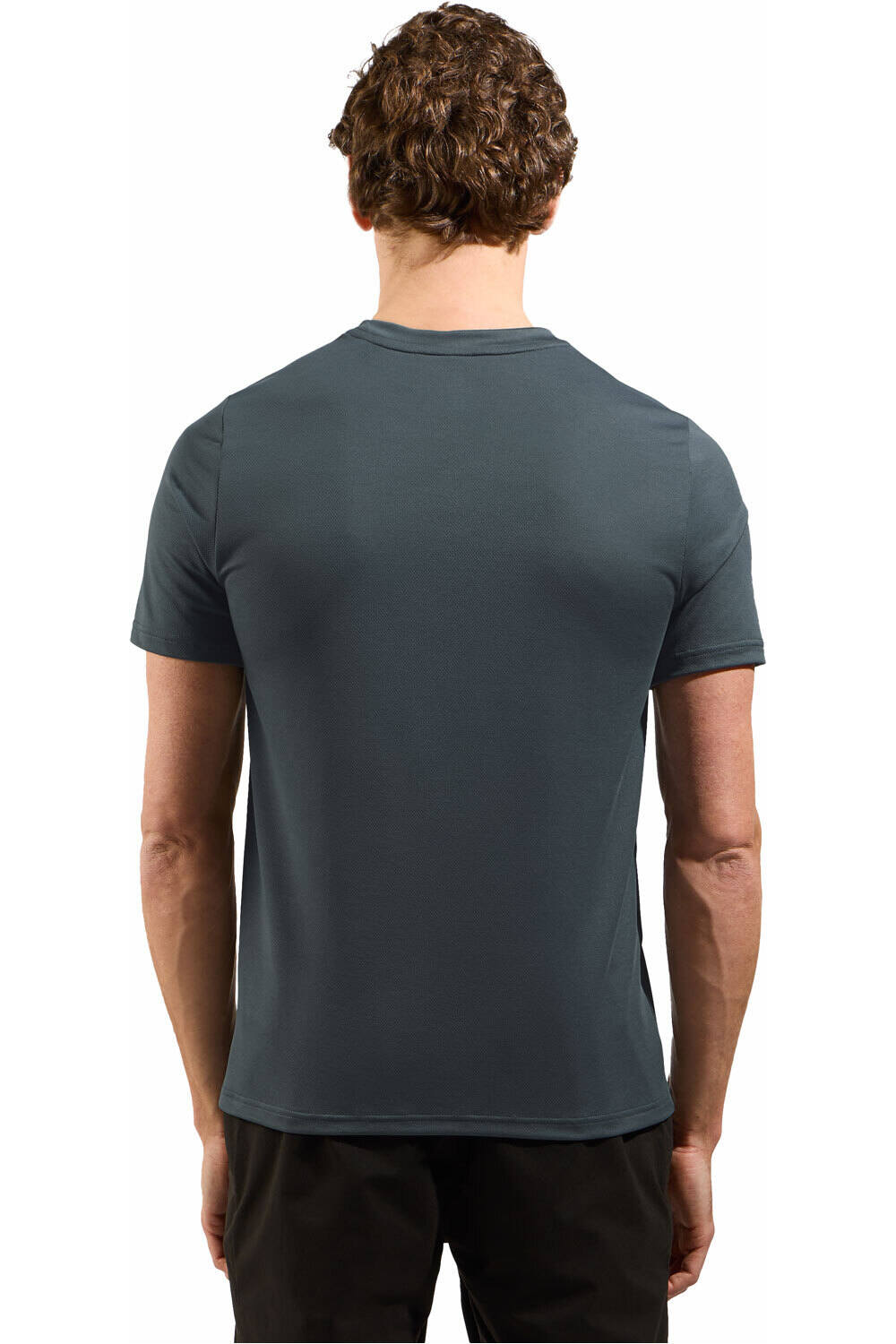 Odlo camiseta montaña manga corta hombre T-shirt crew neck s/s F-DRY vista trasera