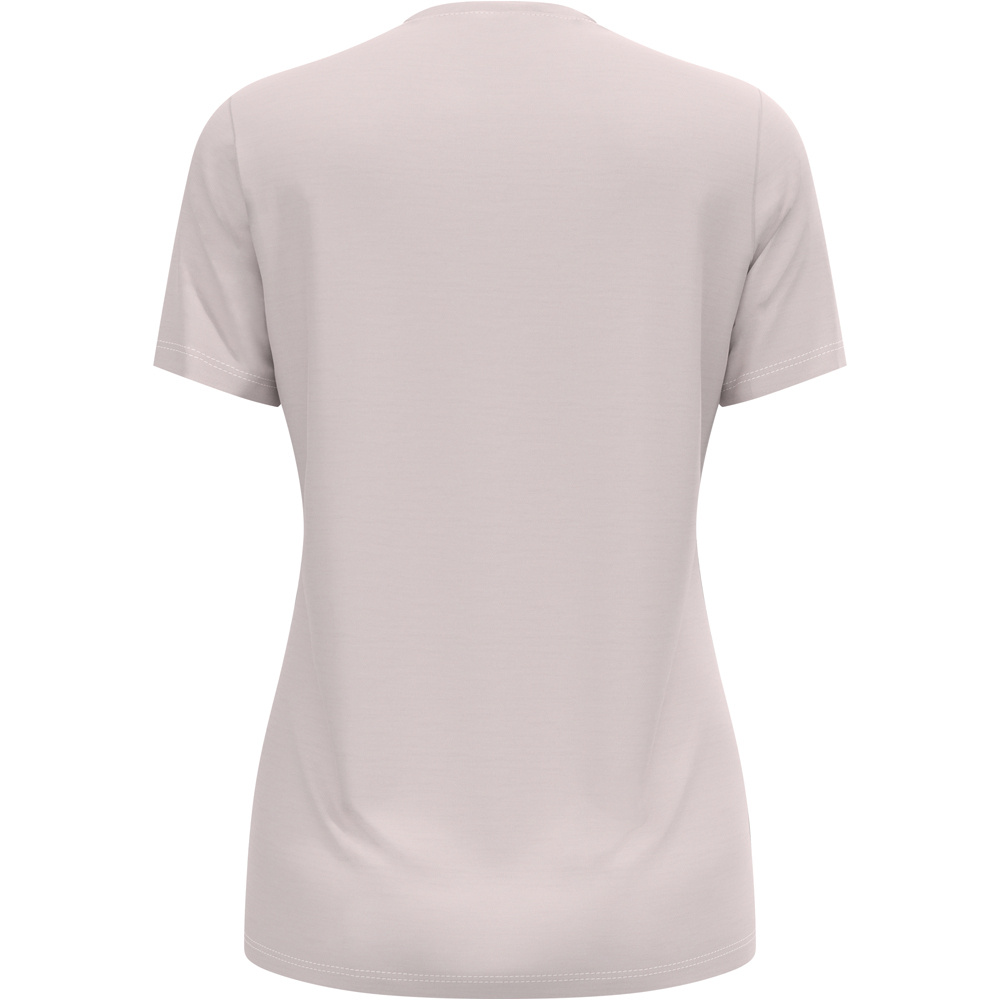 Odlo camiseta montaña manga corta mujer ASCENT MERINO 160 TREE 03