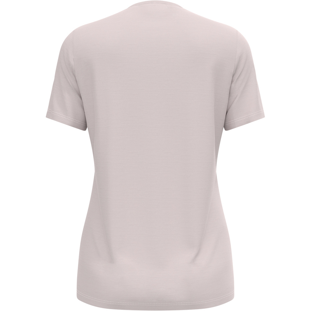 Odlo camiseta montaña manga corta mujer ASCENT MERINO 160 TREE LOGO 03