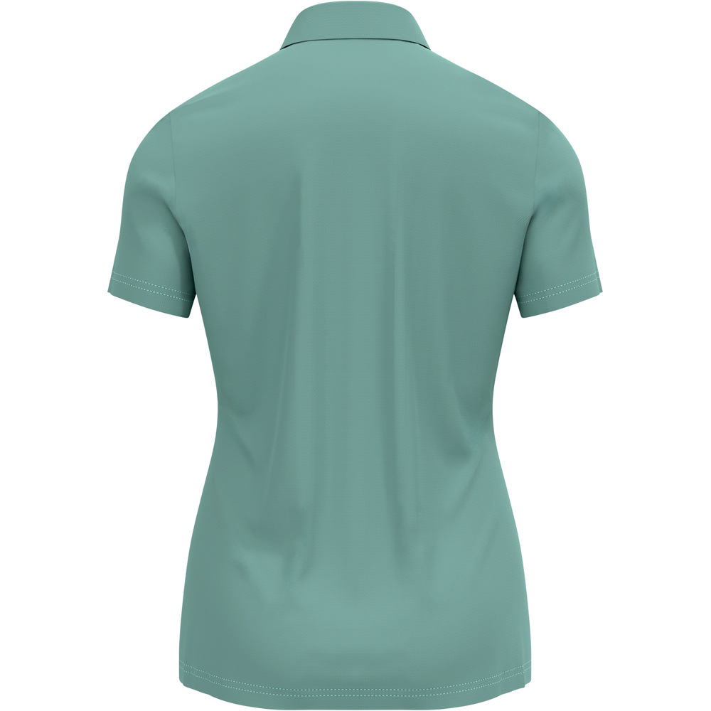 Odlo camiseta montaña manga corta mujer Polo shirt s/s CARDADA 03