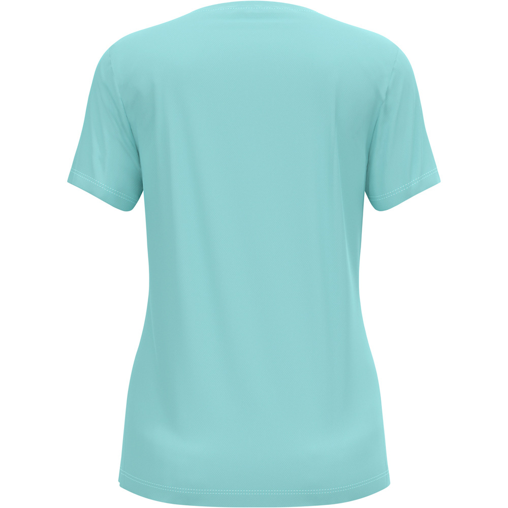 Odlo camiseta montaña manga corta mujer T-shirt crew neck s/s F-DRY 03