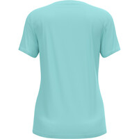 Odlo camiseta montaña manga corta mujer T-shirt crew neck s/s F-DRY 03