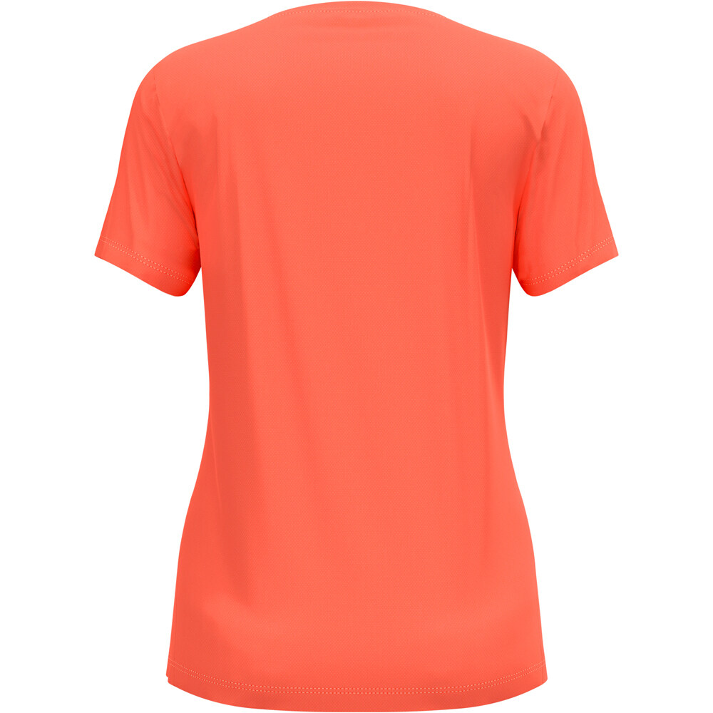 Odlo camiseta montaña manga corta mujer T-shirt crew neck s/s F-DRY 03