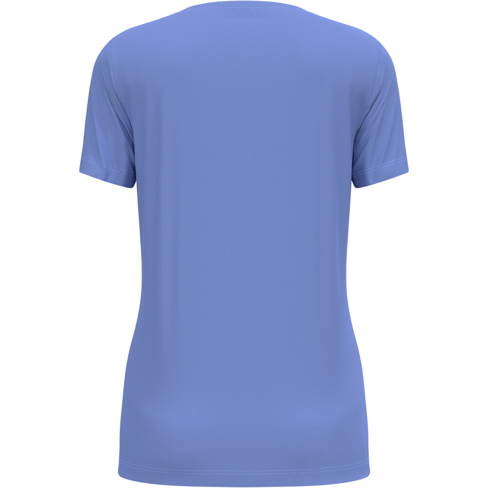 Odlo camiseta montaña manga corta mujer T-shirt crew neck s/s F-DRY RIDGELINE vista trasera