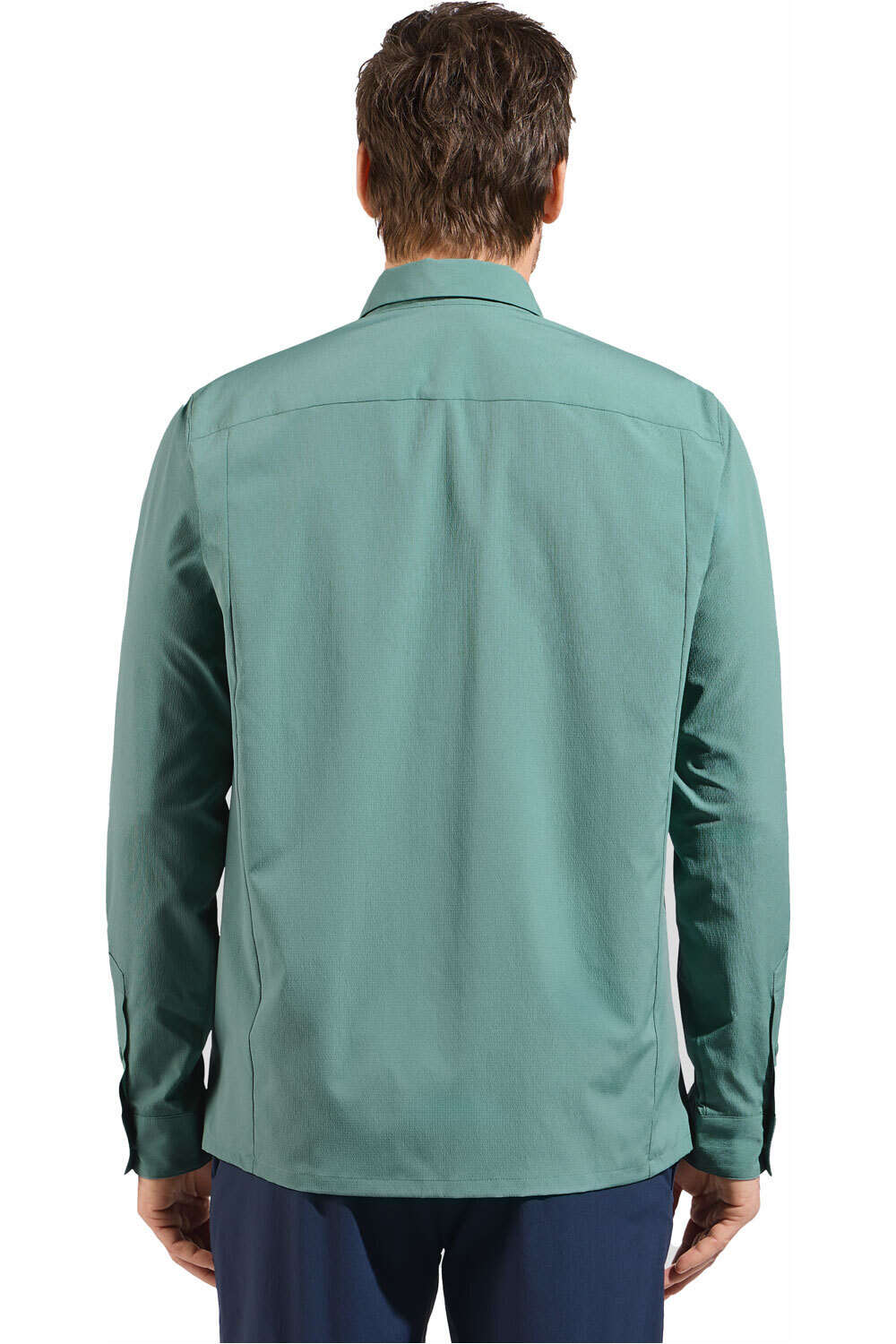 Odlo camiseta montaña manga larga hombre Shirt l/s ESSENTIAL vista trasera