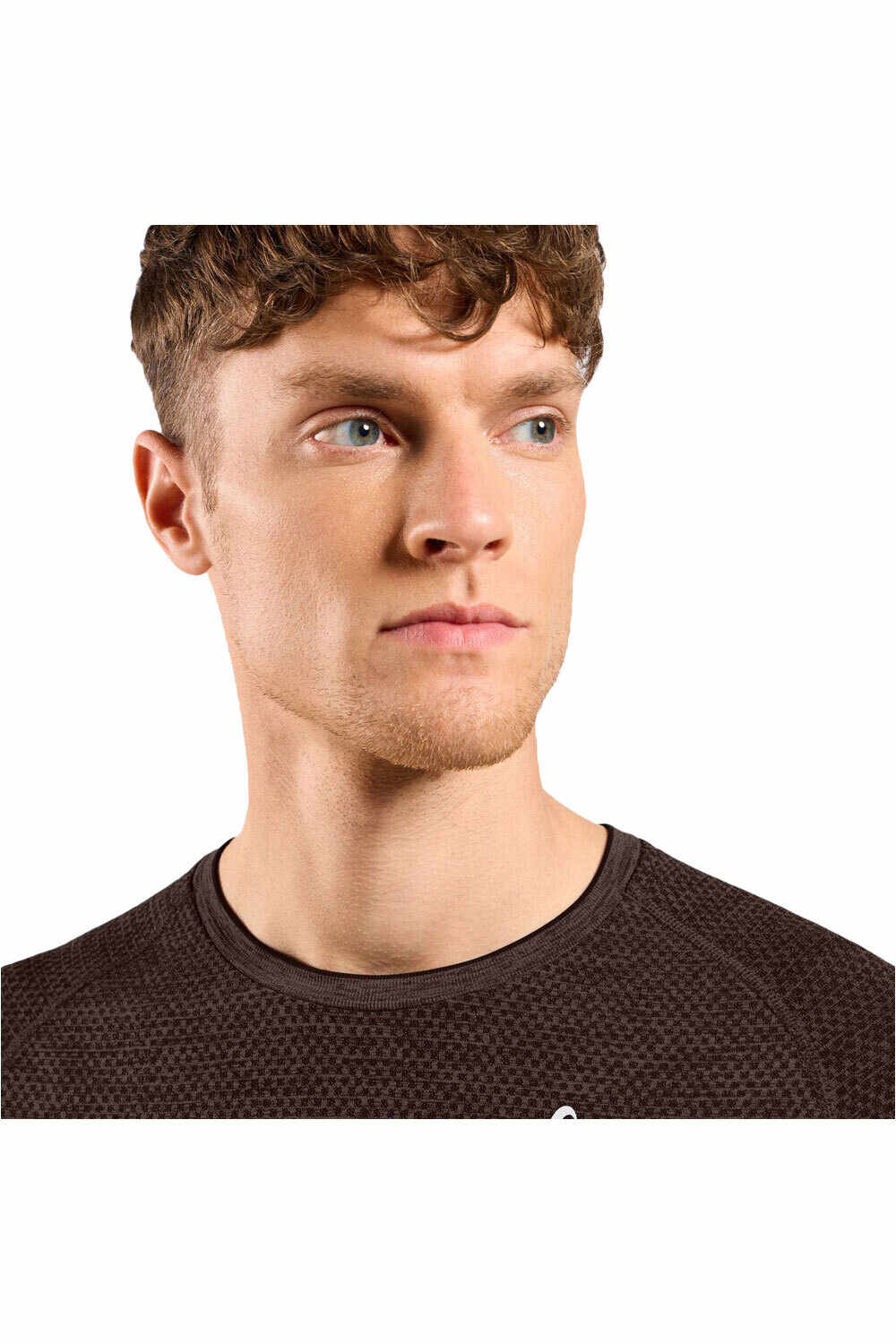 Odlo camiseta técnica manga corta hombre ESSENTIAL SEAMLESS vista detalle