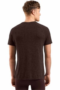 Odlo camiseta técnica manga corta hombre ESSENTIAL SEAMLESS vista trasera