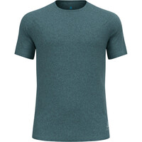 Odlo camiseta técnica manga corta hombre T-shirt crew neck s/s ESSENTIAL 365 vista detalle