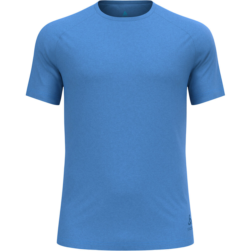 Odlo camiseta técnica manga corta hombre T-shirt crew neck s/s ESSENTIAL 365 vista detalle