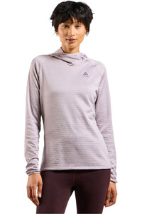 Odlo camiseta técnica manga larga mujer ESSENTIAL THERMAL vista frontal