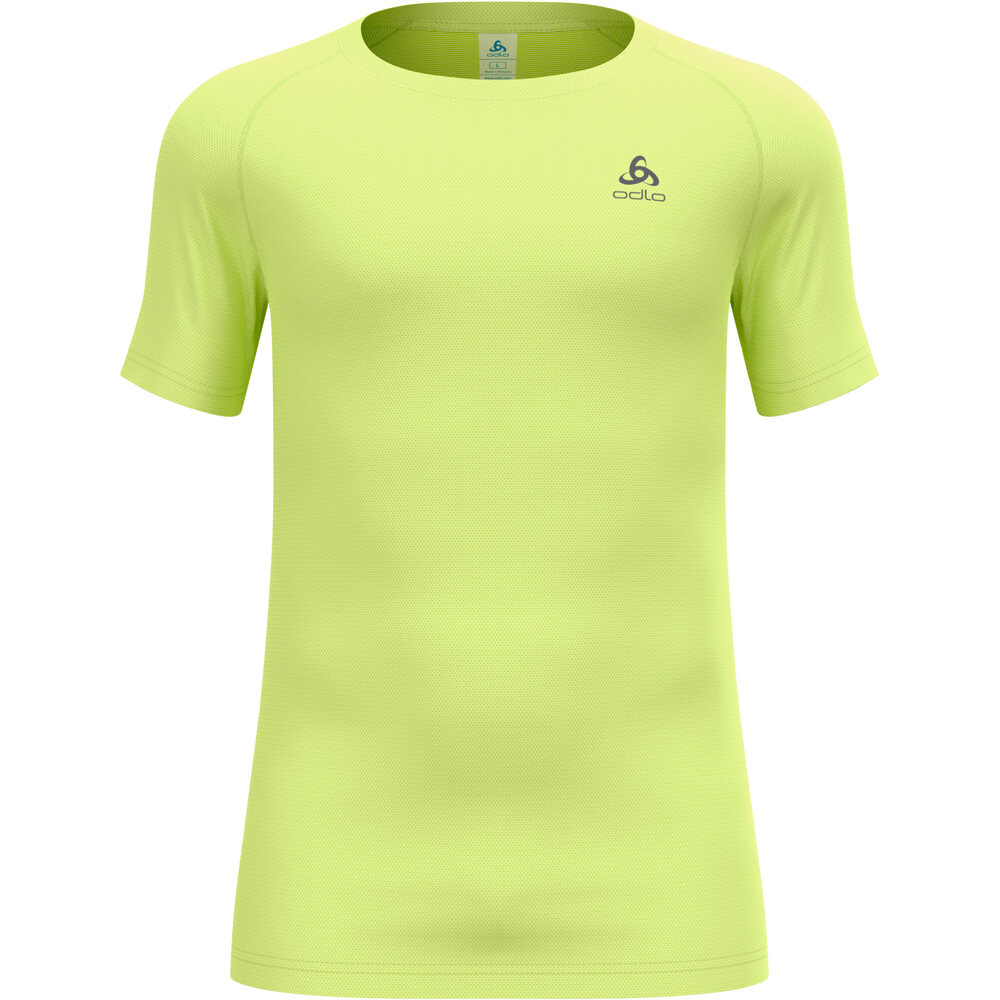 Odlo camiseta térmica manga corta hombre ACTIVE DRY vista detalle