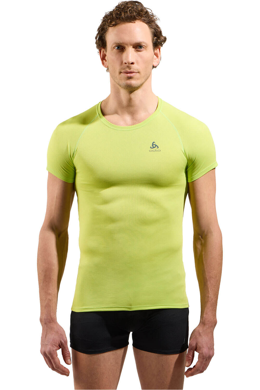 Odlo camiseta térmica manga corta hombre ACTIVE DRY vista frontal