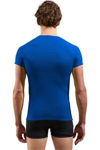 Odlo camiseta térmica manga corta hombre ACTIVE DRY vista trasera